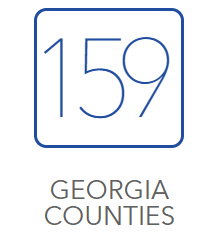 159 Georgia Counties image